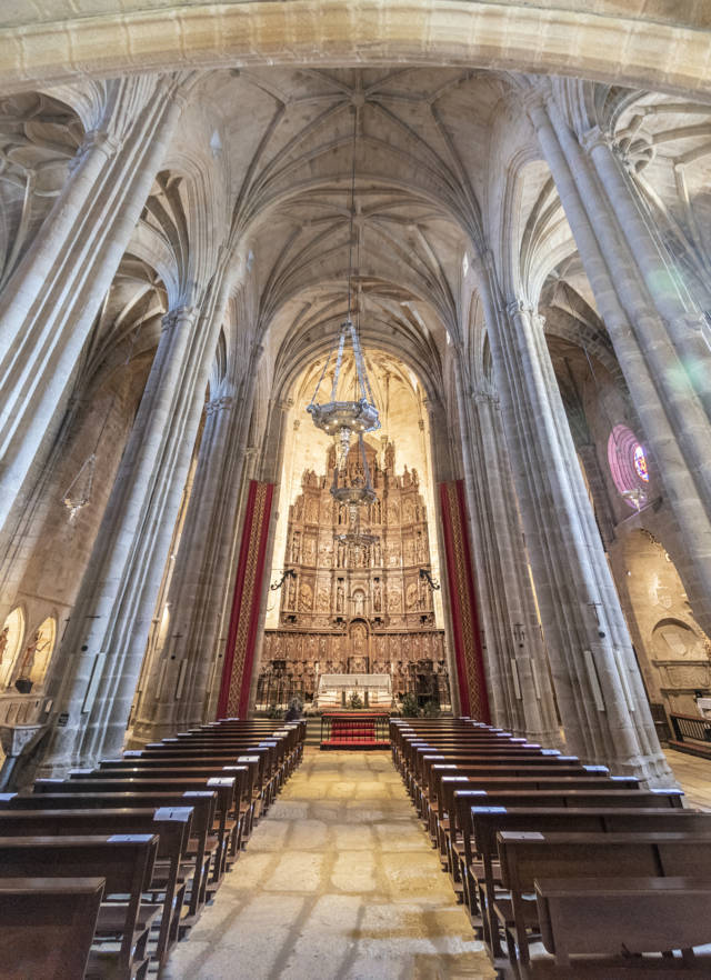29 - Caceres - ciudad - concatedral de Santa Maria